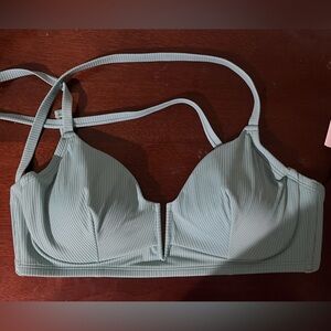 Target swimsuit. Blue, BNWT 38 DD